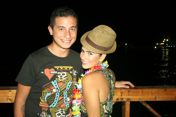 Cyan Beach Party